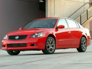 Nissan Altima SE-R 2002 года